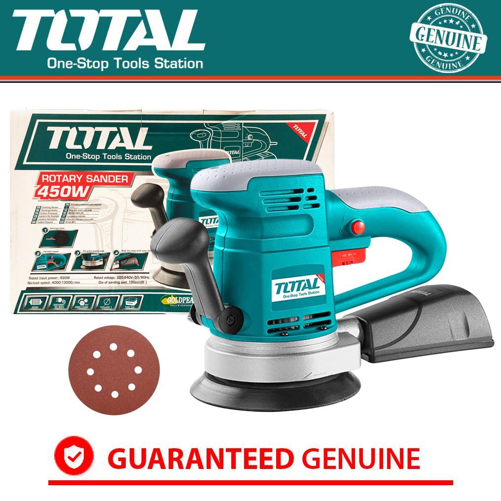 Total TF2041501 Rotary Sander Secondary image