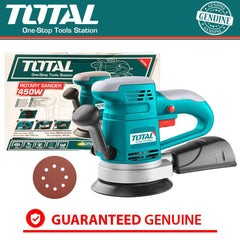 Total TF2041501 Rotary Sander - ToolsSavvy.ph