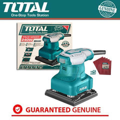 Total TF2231106 Finishing Sander 240W - ToolsSavvy.ph