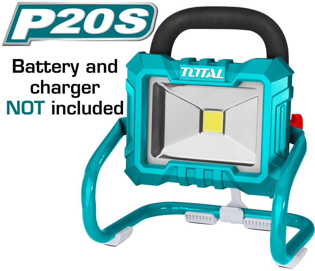 Total TFLI2002 20V Cordless Work Lamp Light / Flood Light (Bare) - ToolsSavvy.ph