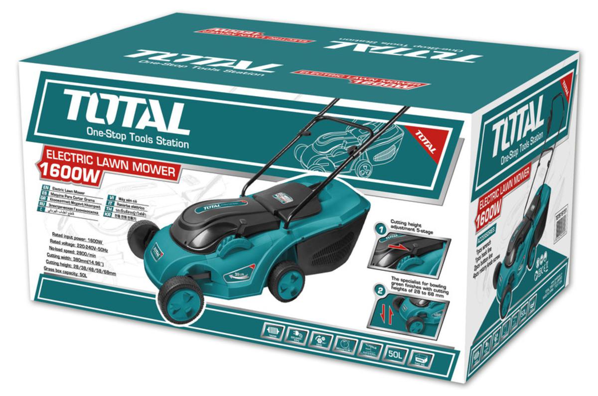 Total TGT616151 Electric Lawn Mower - ToolsSavvy.ph