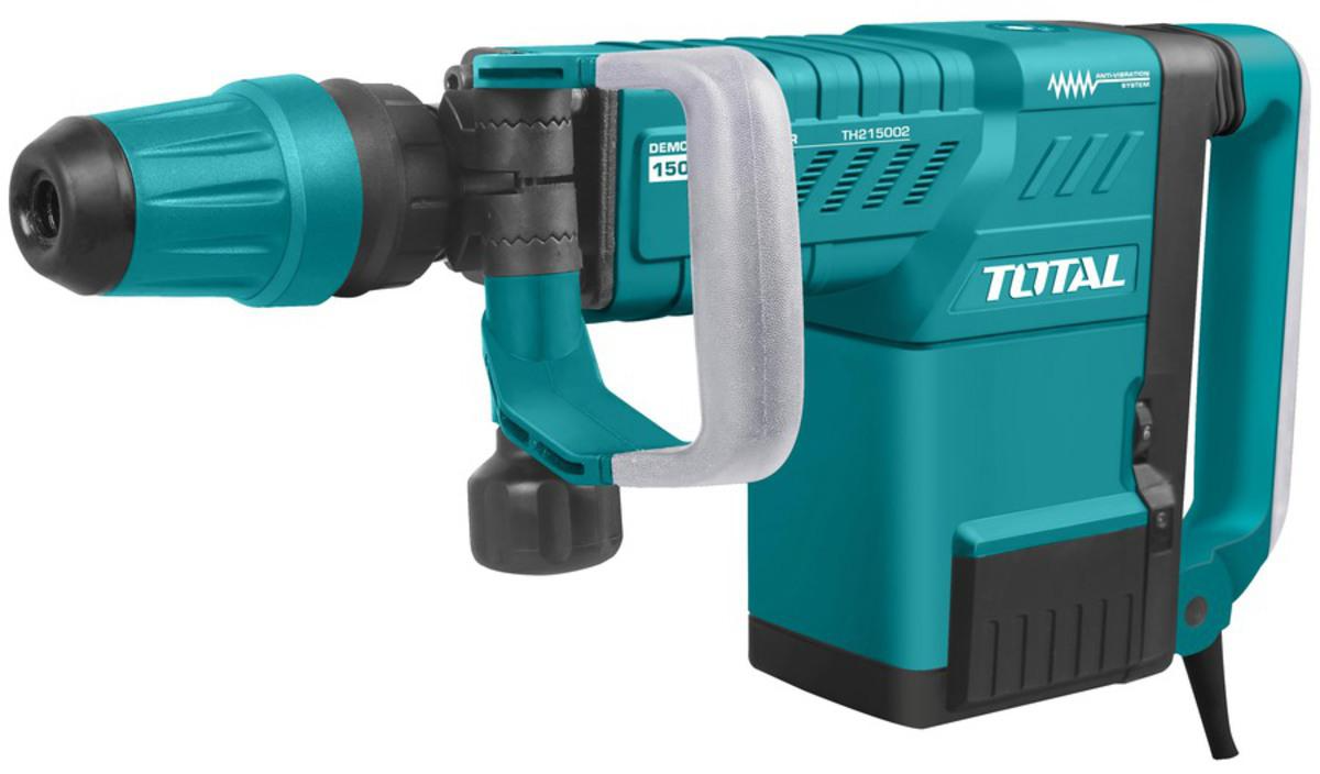 Total TH215002 SDS-Max Chipping Gun / Demolition Hammer 1500W - ToolsSavvy.ph