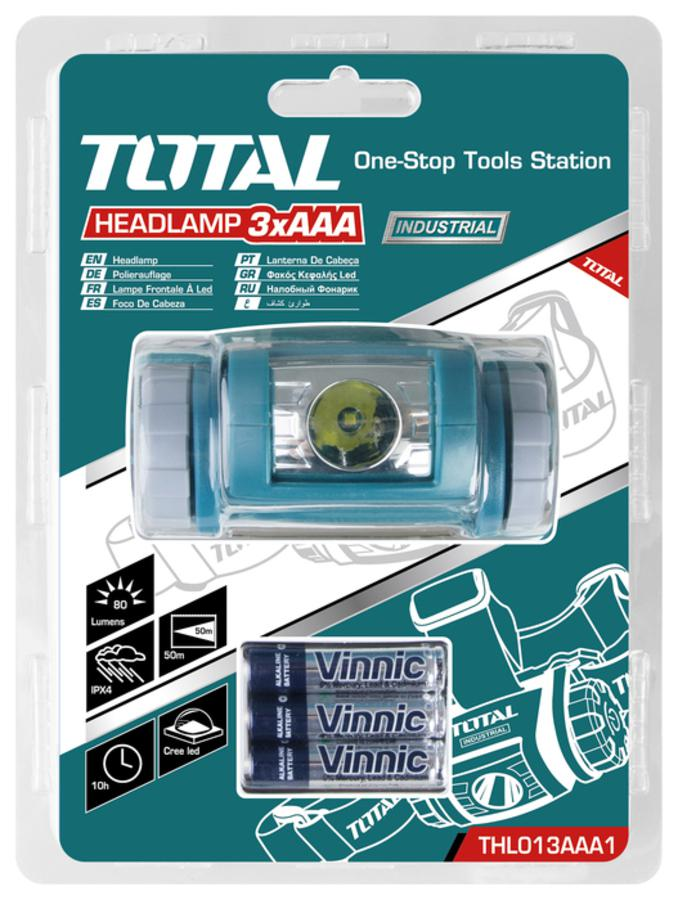 Total THL013AAA2 Head Lamp / Head Light - ToolsSavvy.ph