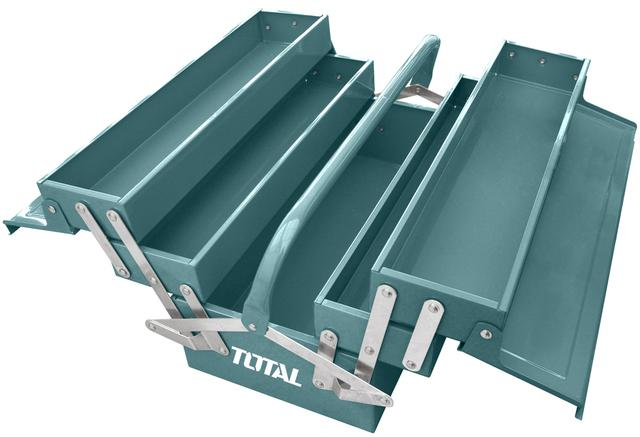 Total Metal Tool Box - ToolsSavvy.ph