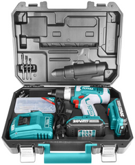 Total TIDLI2003 20V Cordless Hammer Drill - ToolsSavvy.ph