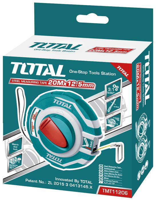 Total Steel Long Tape Measure - ToolsSavvy.ph