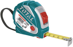 Total Steel Tape Measure (3 stop button) - ToolsSavvy.ph