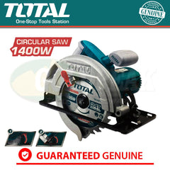 Total TS1141856 Circular Saw 7-1/4" 1400W - ToolsSavvy.ph