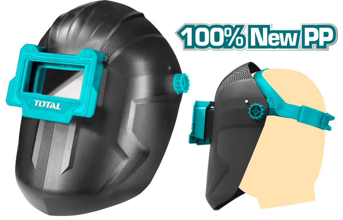 Total TSP9201 Welding Mask (Open Type) - ToolsSavvy.ph