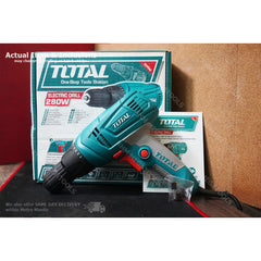 Total TD502106 Keyless Drill / Screwdriver - ToolsSavvy.ph