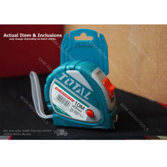 Total Steel Tape Measure (3 stop button) - ToolsSavvy.ph