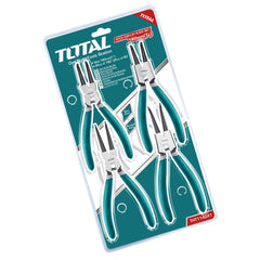 Total THT114041 4pcs Circlip / Snap Ring Plier Set - ToolsSavvy.ph