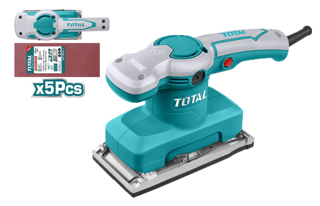 Total TF1301826 Finishing Sander 320W - ToolsSavvy.ph