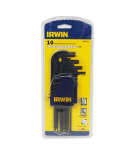 Irwin T9097005 Hexagonal Allen Wrench Set 10pcs [Ball End Long] (Metric) - ToolsSavvy.ph
