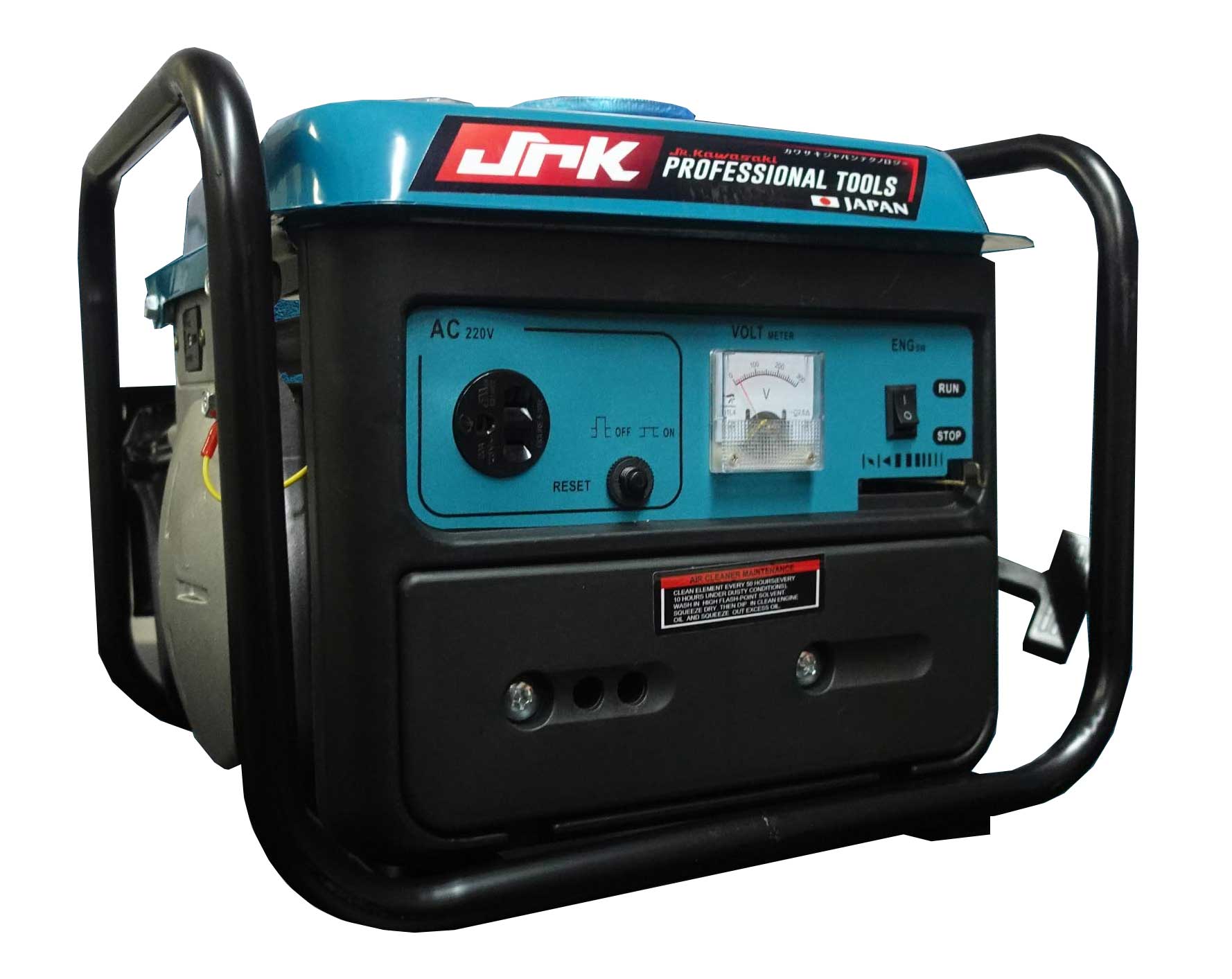 JR Kawaski JRKGG1100 Gasoline Generator 1100W - ToolsSavvy.ph Main image