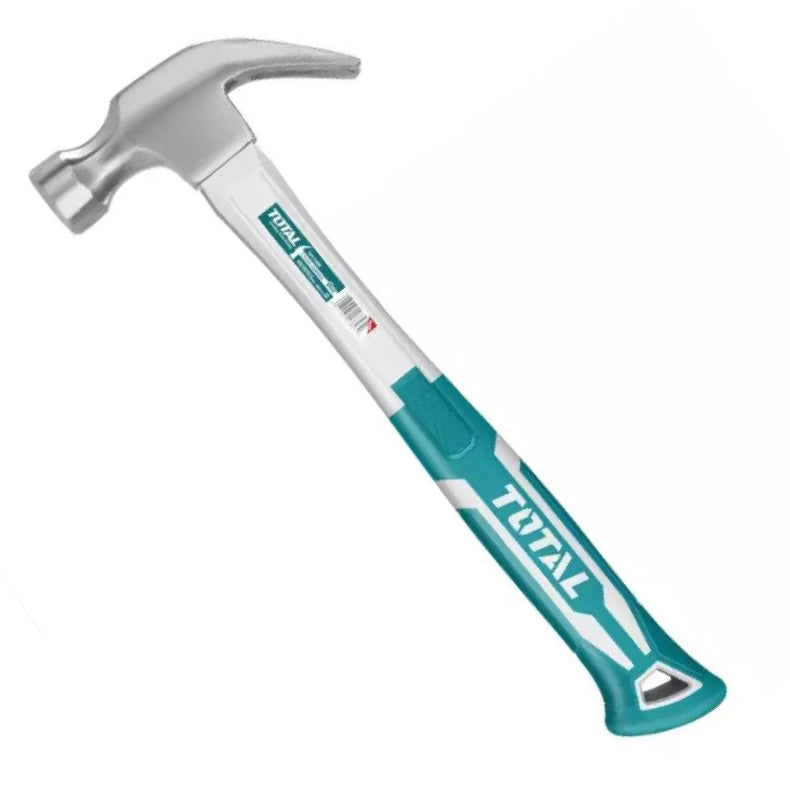 Total Claw Hammer with Fiberglass Handle - ToolsSavvy.ph