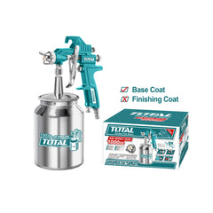 Total TAT11005 Sunction Type Paint Spray Gun 1000cc (1.8mm) - ToolsSavvy.ph