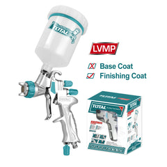 Total TAT10605 Gravity Type Paint Spray Gun 6000cc (LVMP) - ToolsSavvy.ph