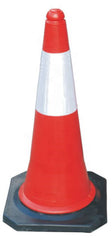 First Traffic Cone with Rubber Base - ToolsSavvy.ph