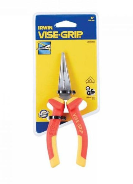 Irwin VDE Insulated Long Nose Pliers (AC 1000V) - ToolsSavvy.ph