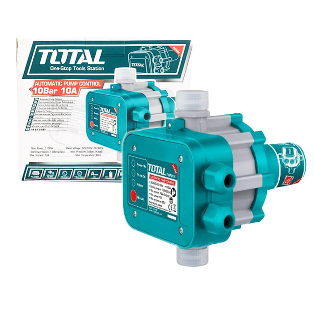 Total TWPS101 Automatic Pump Control 10A - ToolsSavvy.ph