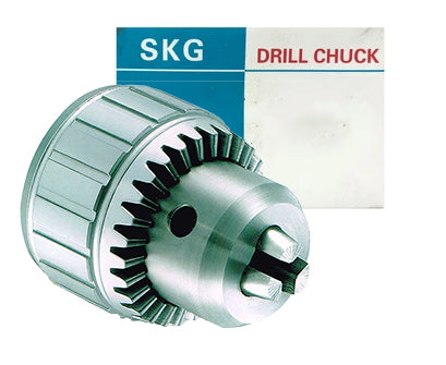 SKG Tapered Mount Drill Chuck with Key (EH) [JP Series] - ToolsSavvy.ph