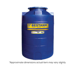 Bestank BSTR Stainless Steel Cylindrical Water Storage Tank (Vertical) –  KHM Megatools Corp.