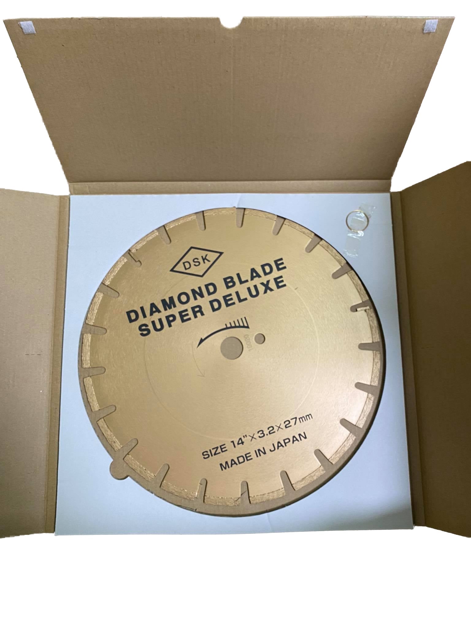 DSK Japan Diamond Cut Off Wheel 14" (Super Deluxe) - ToolsSavvy.ph