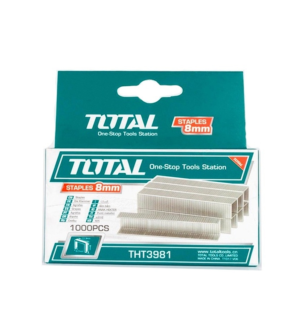 Total Staple Wire for Manual Gun Tacker / Staple Gun - ToolsSavvy.ph