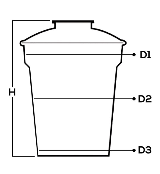 Bestank ST-1000 Purifying Septic Tank