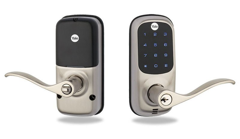 Yale YRL-222 Touch Screen Digital Deadlatch Lever Lock - ToolsSavvy.ph Main image