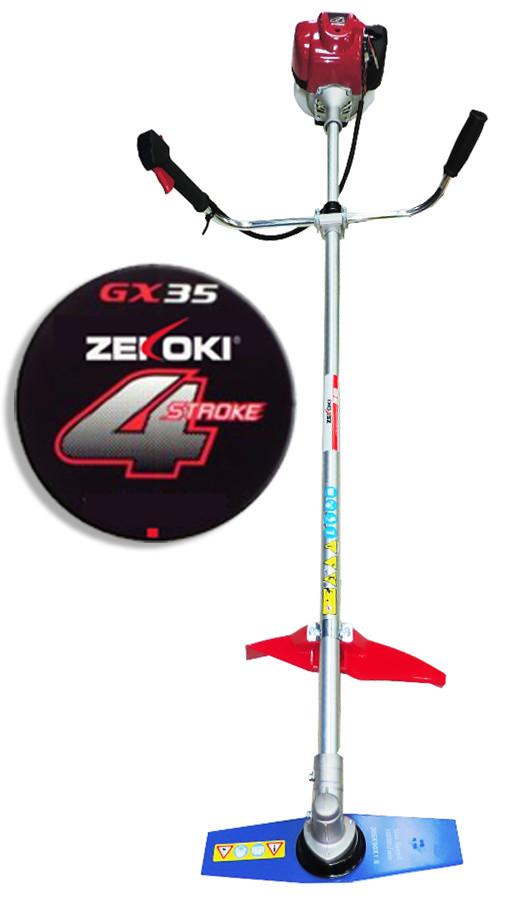 Zekoki ZKK-1000 4-Stroke Engine Grass Cutter ( GX-35 ) - ToolsSavvy.ph Main image