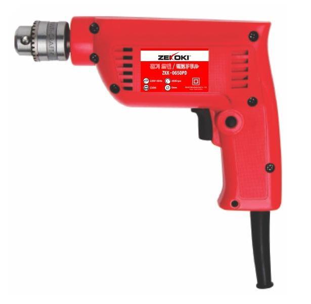 Zekoki ZKK-0650PD Hand Drill - ToolsSavvy.ph