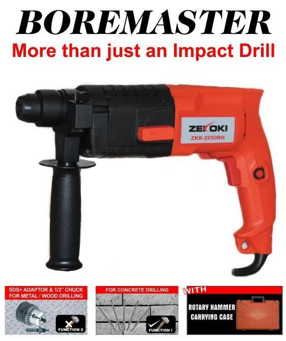 Zekoki ZKK-2050RH SDS-plus Rotary Hammer - ToolsSavvy.ph