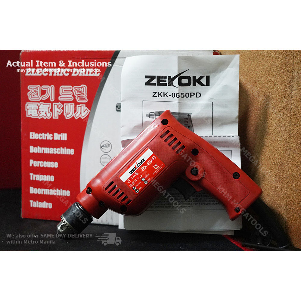 Zekoki ZKK-0650PD Hand Drill - ToolsSavvy.ph