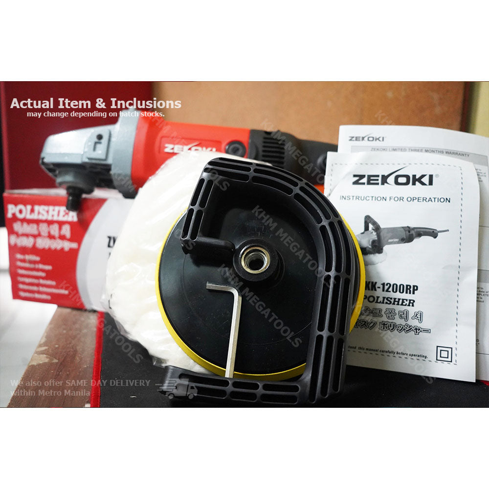 Zekoki ZKK-1200RP Polisher - ToolsSavvy.ph