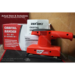 Zekoki ZKK-3710FS Orbital Sander - ToolsSavvy.ph