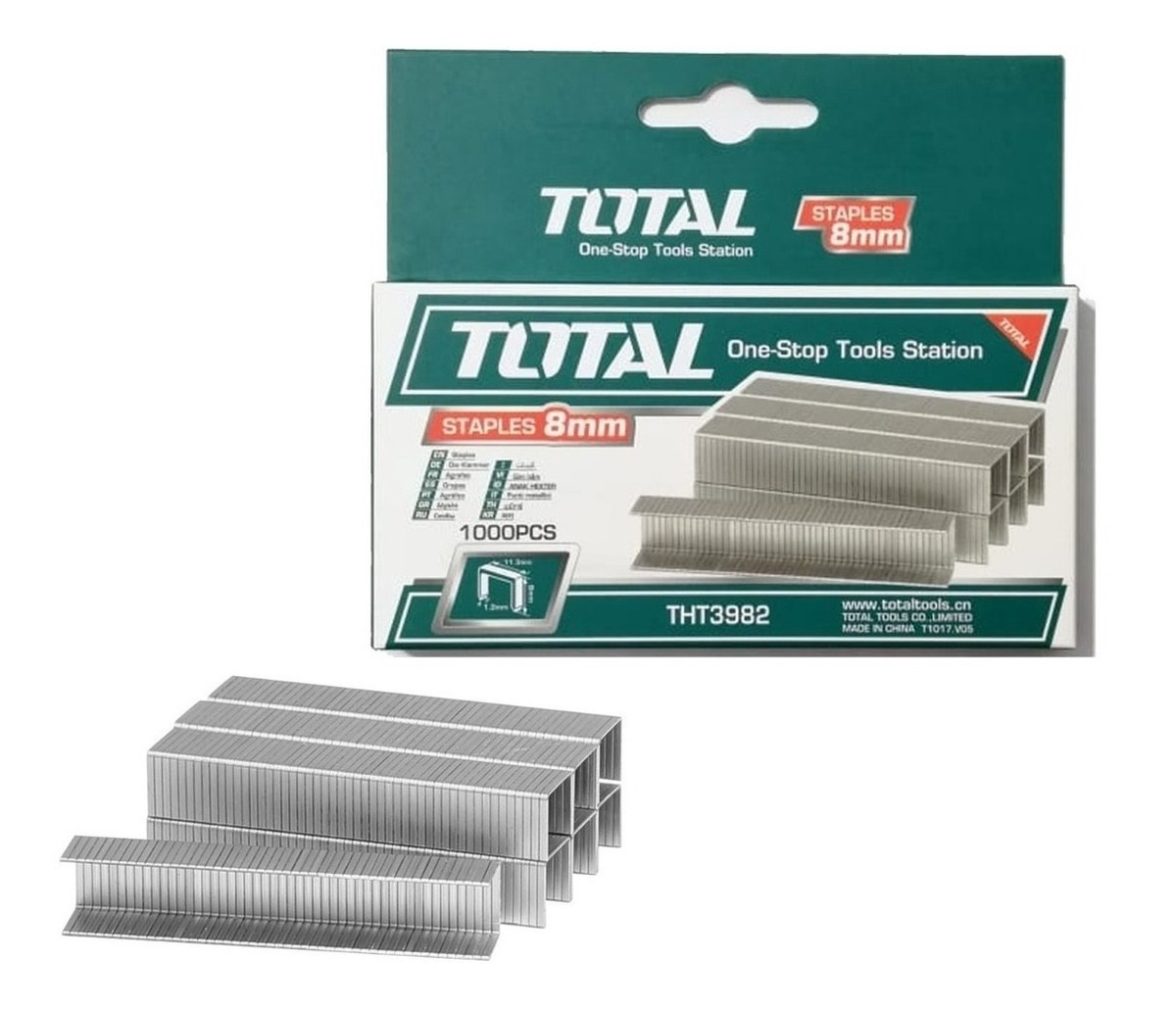 Total Staple Wire for Manual Gun Tacker / Staple Gun - ToolsSavvy.ph