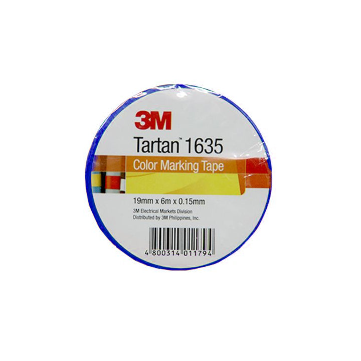 3M 1635 Tartan Color Marking Tape - ToolsSavvy.ph