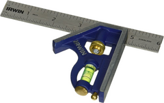 Irwin T1884634 Metal Combination Try Square 150mm (6") - ToolsSavvy.ph