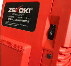 Zekoki ZKK-1100RE Demolition Hammer / Chipping Gun - ToolsSavvy.ph