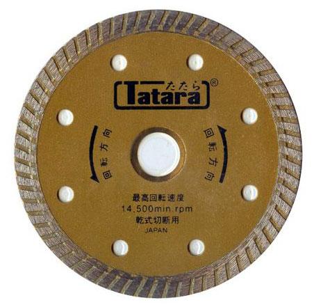 Tatara DCWST-105U Ultra Thin Diamond Cut Off Wheel (Turbo Premium) - ToolsSavvy.ph Main image