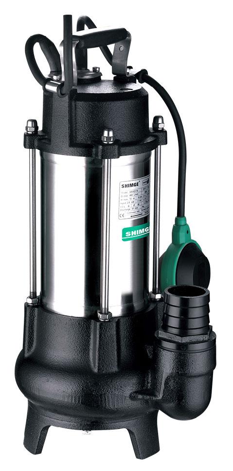 Shimge WVSD Stainless Submersible Pump Sewage Type with Float Switch - ToolsSavvy.ph