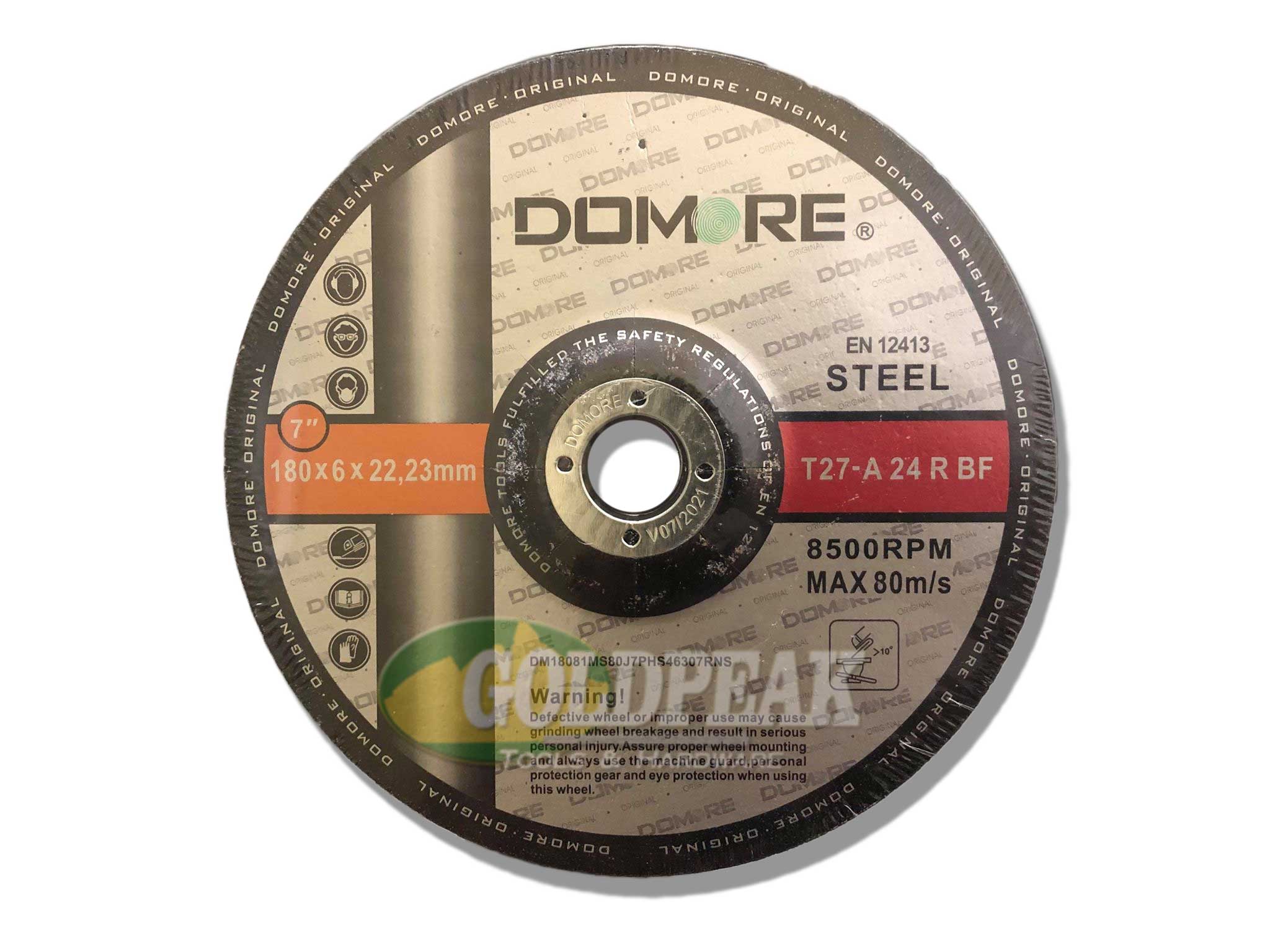 Domore Grinding Disc 7" for Metal - ToolsSavvy.ph
