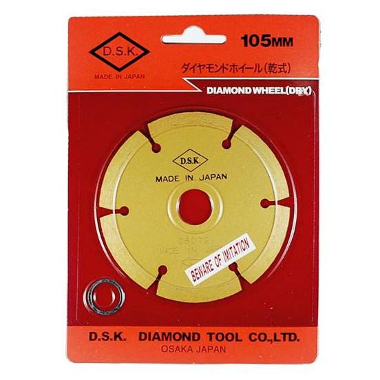 DSK Japan DSGD-4 Diamond Cut Off Wheel 4" (Dry) - ToolsSavvy.ph