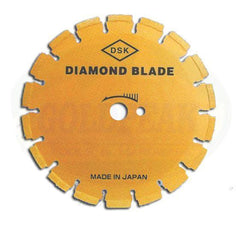 DSK Japan Diamond Cut Off Wheel (Asphalt & Concrete) - ToolsSavvy.ph