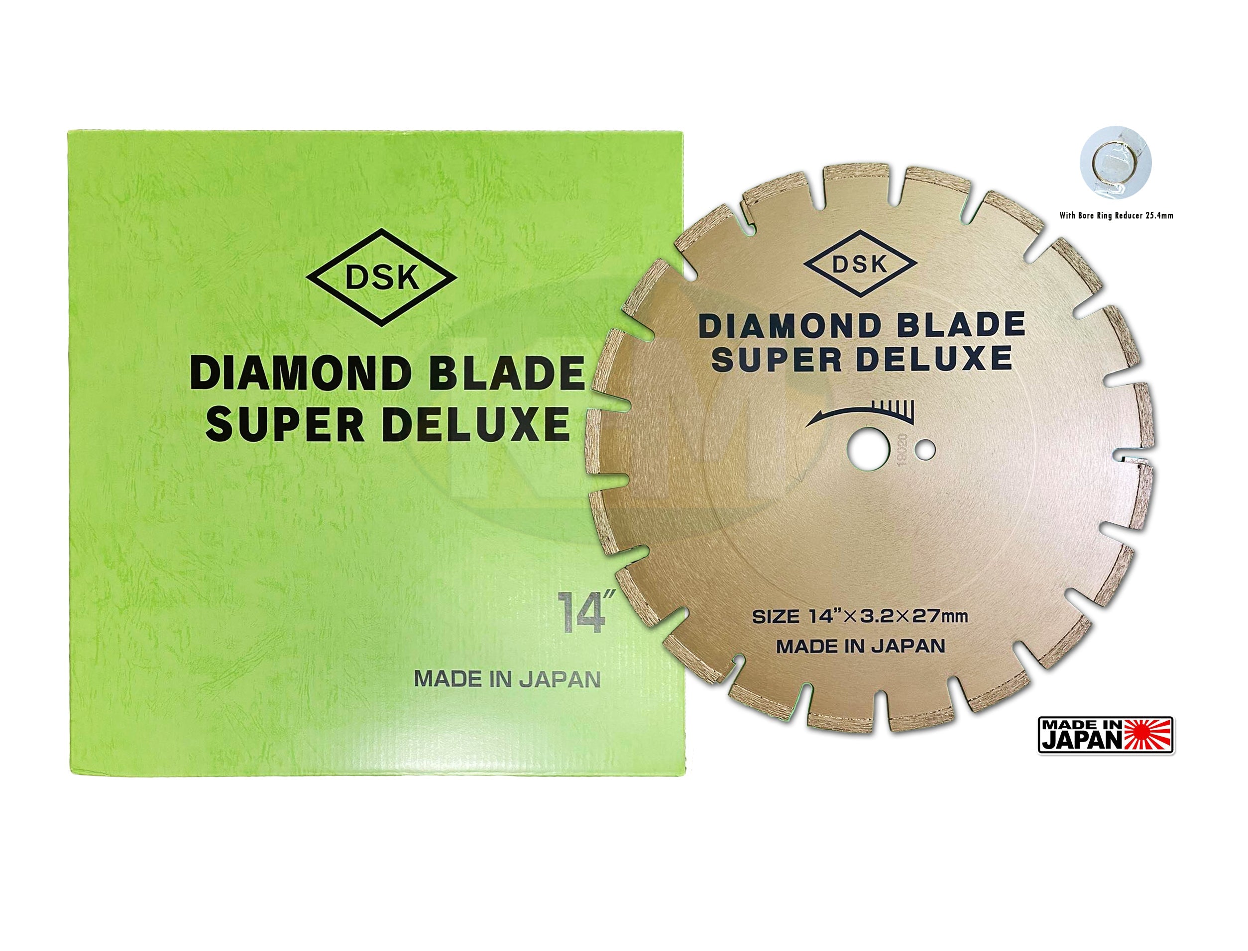 DSK Japan Diamond Cut Off Wheel 14" (Super Deluxe) - ToolsSavvy.ph
