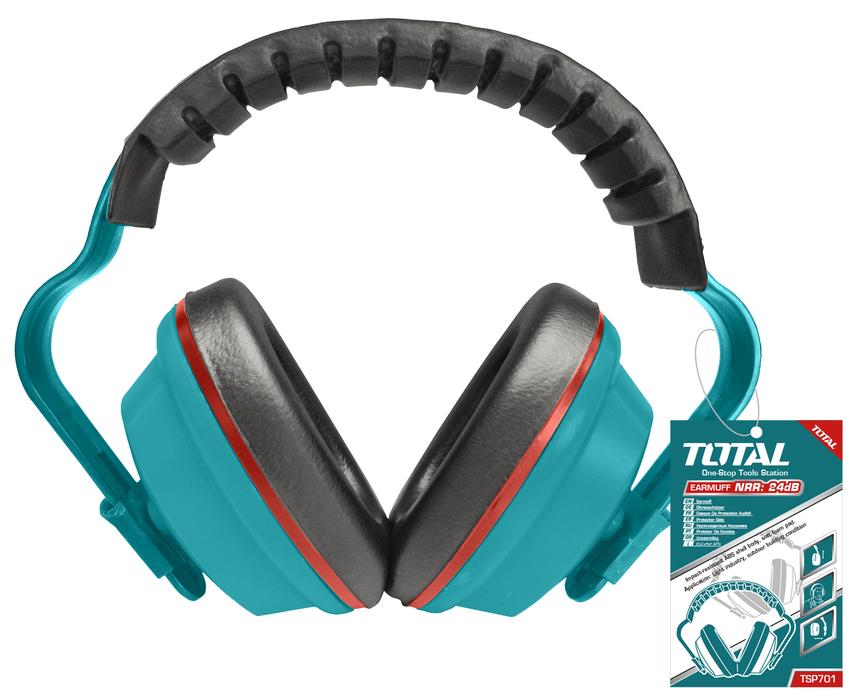 Total TSP701 Ear Muffs - ToolsSavvy.ph