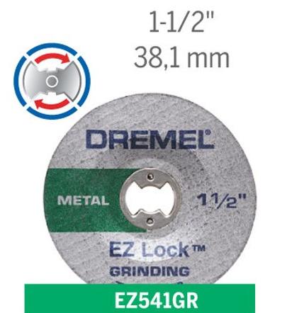 Dremel EZ451GR Aluminium Oxide Grinding Disc - ToolsSavvy.ph