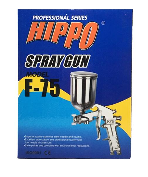 Hippo F-75 Paint Spray Gun (Gravity) - ToolsSavvy.ph